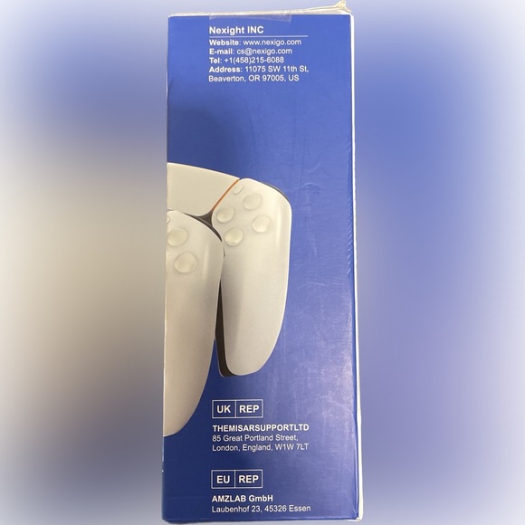 NexiGo Dobe Upgraded P-5 Controller Charger Playstation 5 Charging Station Dock - Picture 4 of 4